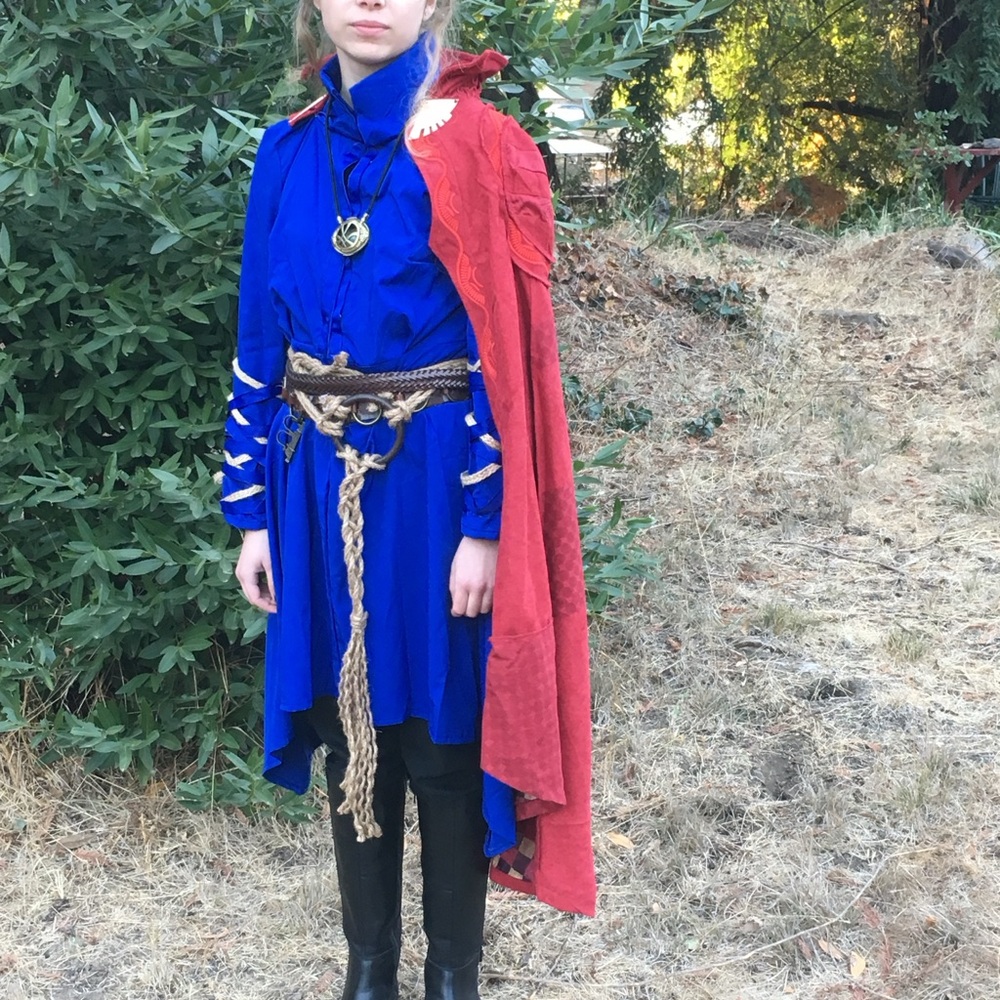 Halloween Special - Marvel’s Dr Strange Cosplay.